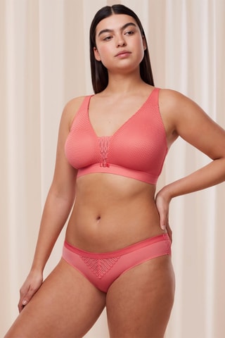 Soutien-gorge Aura Spotlight N - Corail