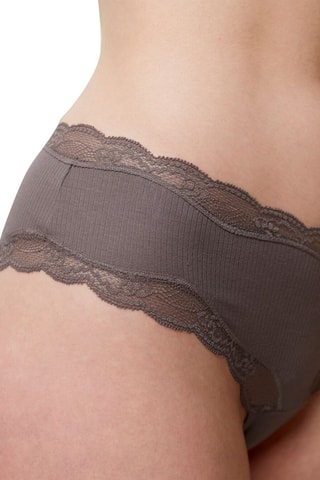 Tanga Natural Spotlight Hipster EX - Gris foncé