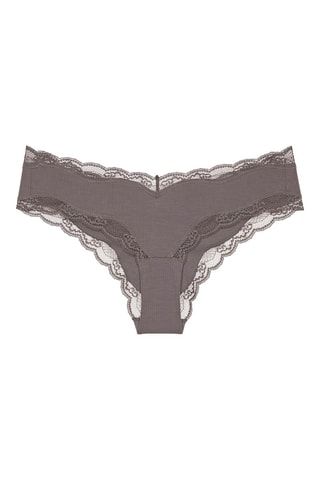 Tanga Natural Spotlight Hipster EX - Gris foncé