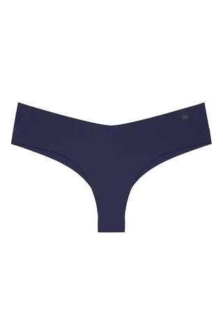 Tanga Flex Smart Highleg - Bleu marine