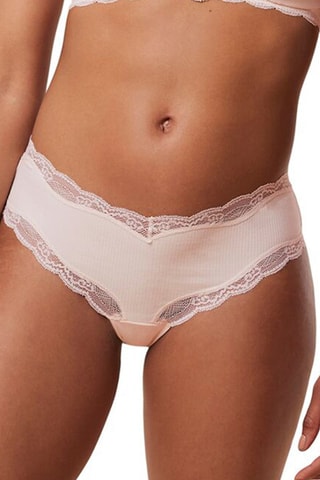 Tanga Natural Spotlight Hipster EX - Rose