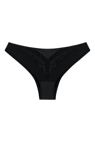 Tanga Vivid Spotlight Brazilian - Noir