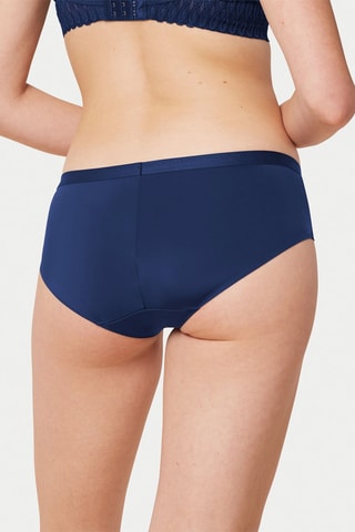 Shorty Aura Spotlight T - Bleu