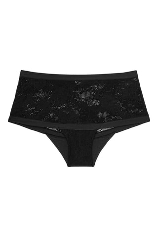 Shorty Smart Deco Bandeau Brief EX - Noir