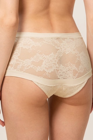 Shorty Smart Deco Bandeau Brief EX - Ivoire