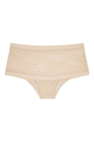 Shorty Smart Deco Bandeau Brief EX - Ivoire