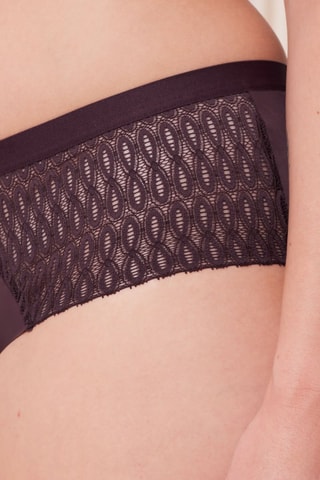 Shorty Aura Spotlight T - Marron