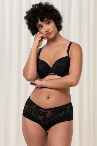 Shorty Vivid Spotlight Maxi - Noir