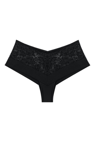 Shorty Vivid Spotlight Maxi - Noir