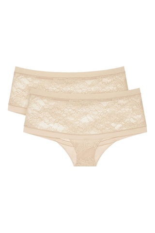 2 shortys Smart Deco - Ivoire