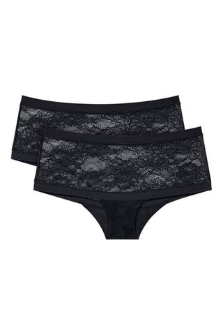 2 shortys Smart Deco - Noir