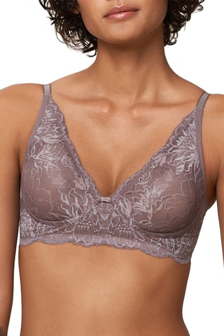 Soutien-gorge ampliforme Amourette Charm T N03 - Gris