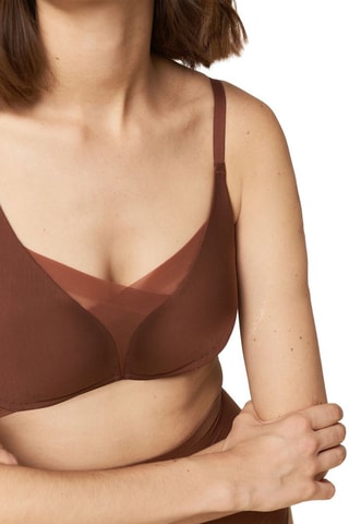 Soutien gorge ampliforme Triumph Shape Smart_01 P - Marron