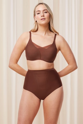 Soutien gorge ampliforme Triumph Shape Smart_01 P - Marron
