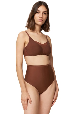 Soutien gorge ampliforme Triumph Shape Smart_01 P - Marron