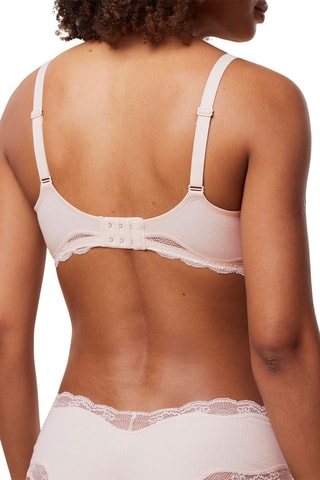 Soutien-gorge d’allaitement Natural Spotlight - Rose