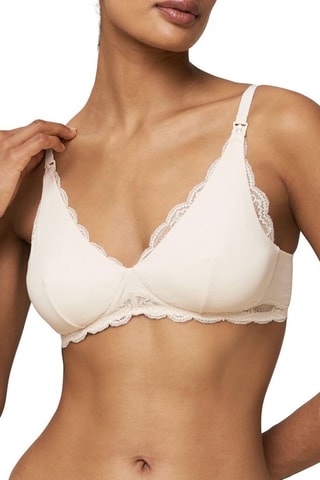 Soutien-gorge d’allaitement Natural Spotlight - Rose