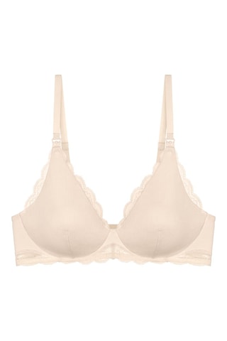 Soutien-gorge d’allaitement Natural Spotlight - Rose