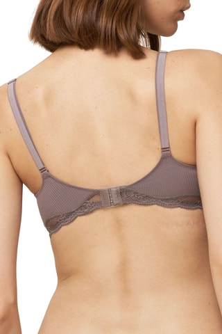 Soutien-gorge d’allaitement Natural Spotlight - Gris foncé