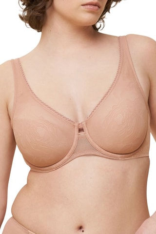 Beha Wild Rose Sensation W01 Nude