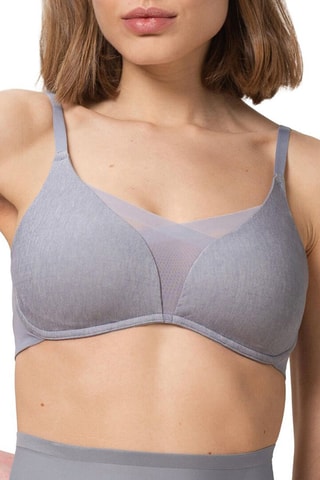 Soutien-gorge Triumph Shape Smart Melange P - Gris