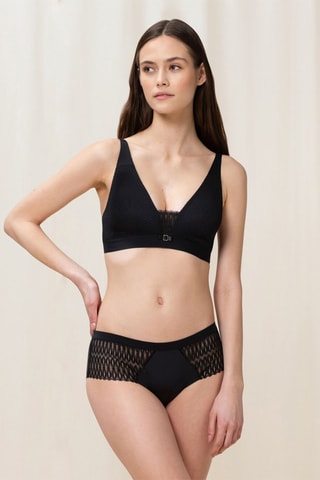 Soutien-gorge Aura Spotlight - Noir
