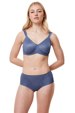 Soutien-gorge Essential Minimizer W X - Bleu