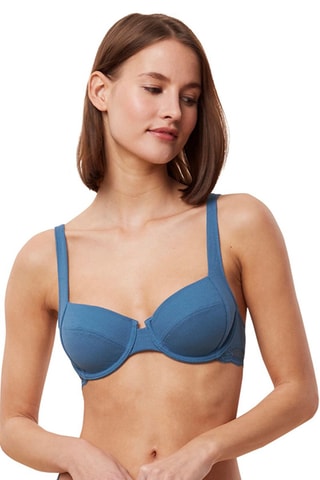 Soutien-gorge Natural Spotlight W EX - Bleu foncé