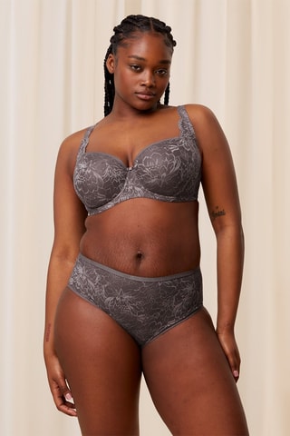 Soutien-gorge Amourette Charm T WHP02 - Anthracite