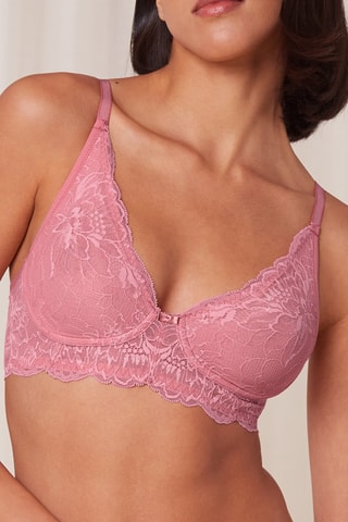 Soutien-gorge ampliforme Amourette Charm - Rose