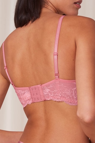 Soutien-gorge ampliforme Amourette Charm - Rose
