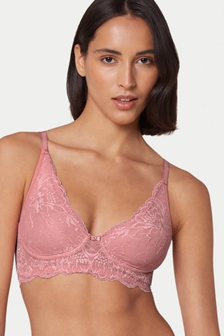Soutien-gorge ampliforme Amourette Charm - Rose
