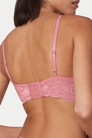 Soutien-gorge ampliforme Amourette Charm - Rose