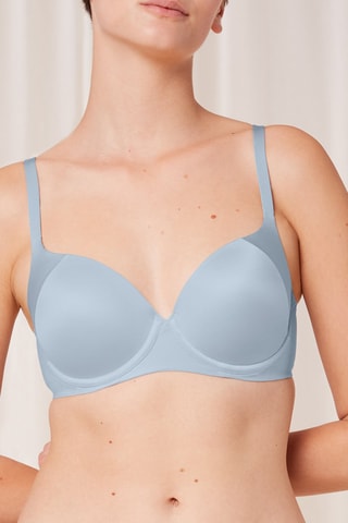 Soutien-gorge ampliforme Make-up Soft Touch - Bleu