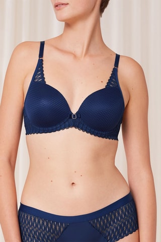 Soutien-gorge ampliforme Aura Spotlight T WHP - Bleu