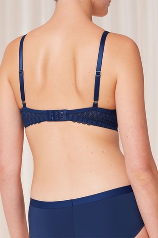 Soutien-gorge ampliforme Aura Spotlight T WHP - Bleu