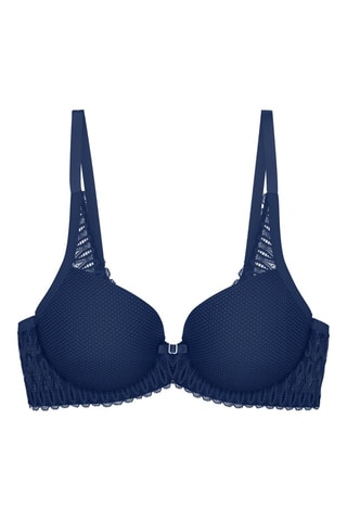 Soutien-gorge ampliforme Aura Spotlight T WHP - Bleu