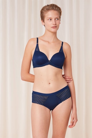 Soutien-gorge ampliforme Aura Spotlight T WHP - Bleu