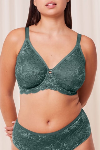 Soutien-gorge Amourette Charme - Vert foncé