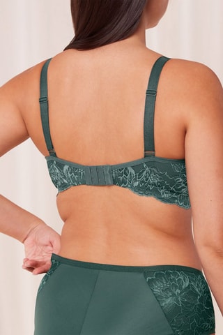 Soutien-gorge Amourette Charme - Vert foncé