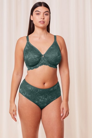 Soutien-gorge Amourette Charme - Vert foncé