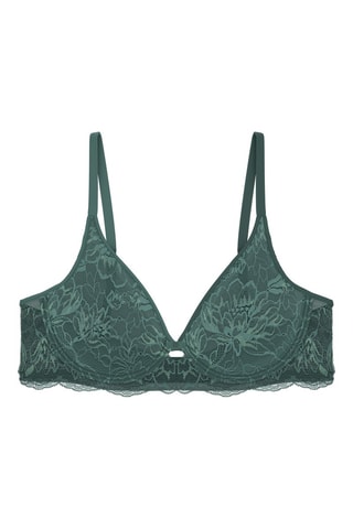 Soutien-gorge Amourette Charme - Vert foncé