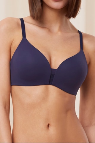 Soutien-gorge ampliforme Flex Smart P EX - Bleu marine