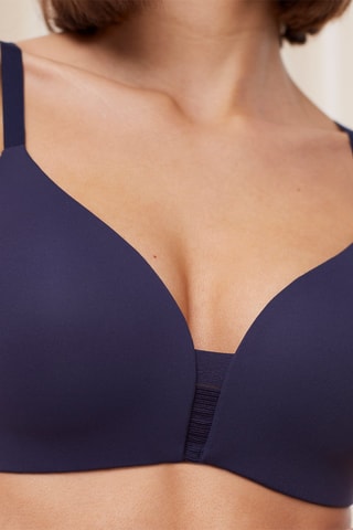 Soutien-gorge ampliforme Flex Smart P EX - Bleu marine