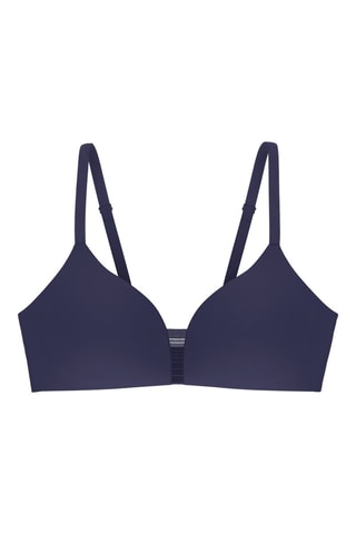 Soutien-gorge ampliforme Flex Smart P EX - Bleu marine