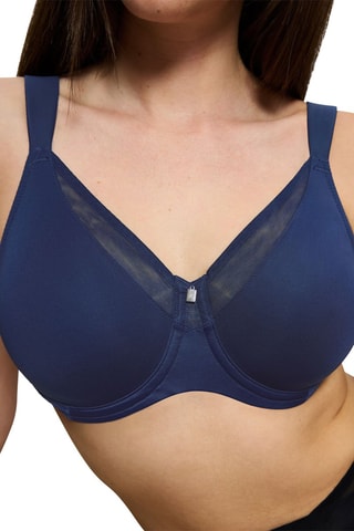 Soutien-gorge ampliforme True Shape Sensation W01 - Bleu