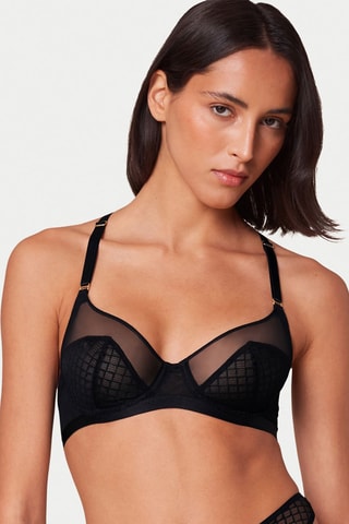 Soutien-gorge Mysterious Spotlight W - Noir