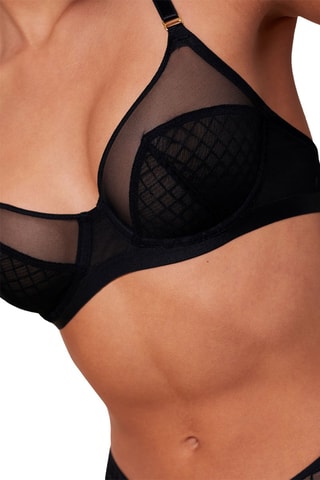 Soutien-gorge Mysterious Spotlight W - Noir
