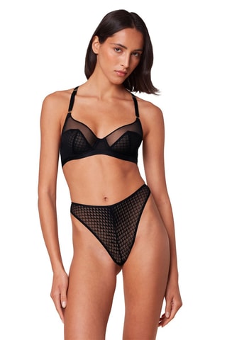 Soutien-gorge Mysterious Spotlight W - Noir