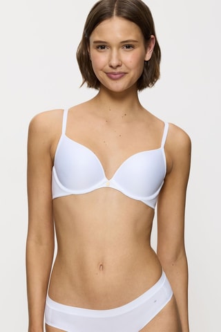 Voorgevormde Beha Body Make-up Essentials WHU - Wit
